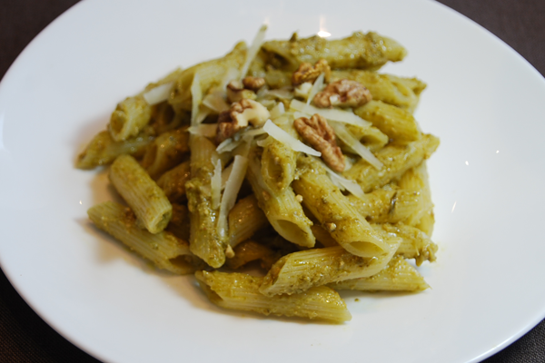 MAKARON Z PESTO – penne